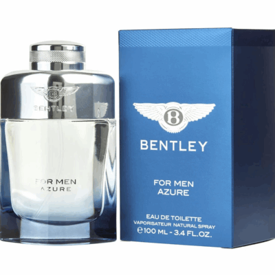 Bentley For Men Azure Eau De Toilette Spray 3.4 oz